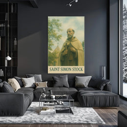 Saint Simon Stock Poster