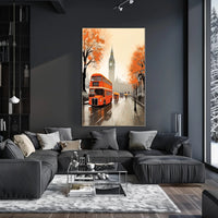 Autumn In London Poster PosterGoat