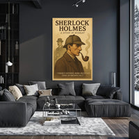 Sherlock Holmes  A Study in Scarlet Poster PosterGoat