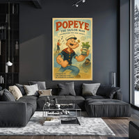 Popeye 1929 Art Poster POP-105