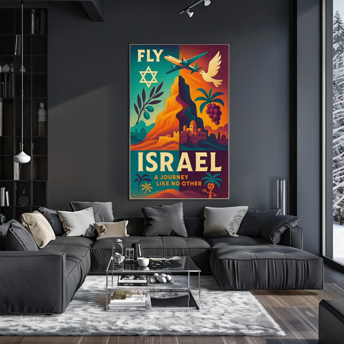 Discover Israel Poster