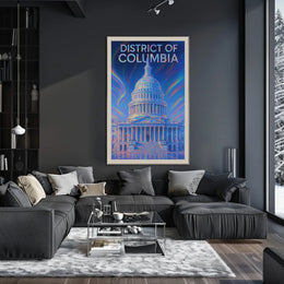 District Of Columbia Poster