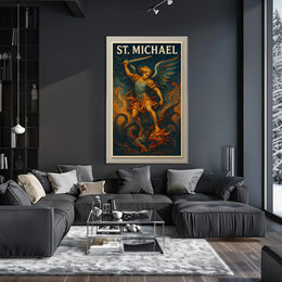 St. Michael The Archangel Poster
