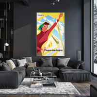 Discover The Jungfrau Region Poster