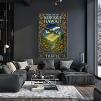 Discover Baroque Hawaii Poster PosterGoat