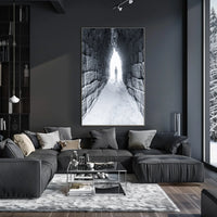 Journey Through The Stone Passage Poster