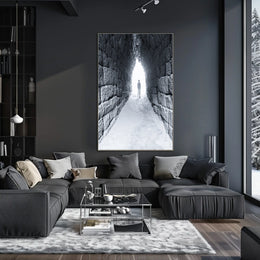 Journey Through The Stone Passage Poster