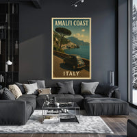 Amalfi Coast Italy Poster