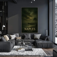 Naples, Florida Coastal Serenity Poster