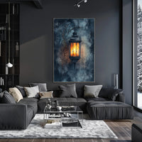 Lantern Of Twilight Poster