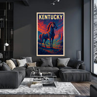 Majestic Kentucky Poster