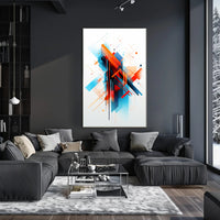 Geometric Abstraction Abstract Poster PosterGoat