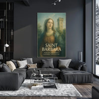 Saint Barbara Poster