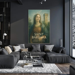 Saint Barbara Poster