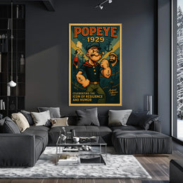 Popeye 1929 Art Poster POP-147