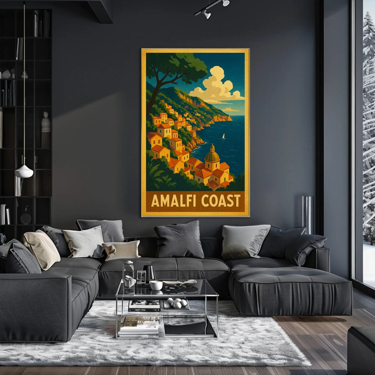Amalfi Coast Poster