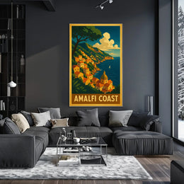 Amalfi Coast Poster