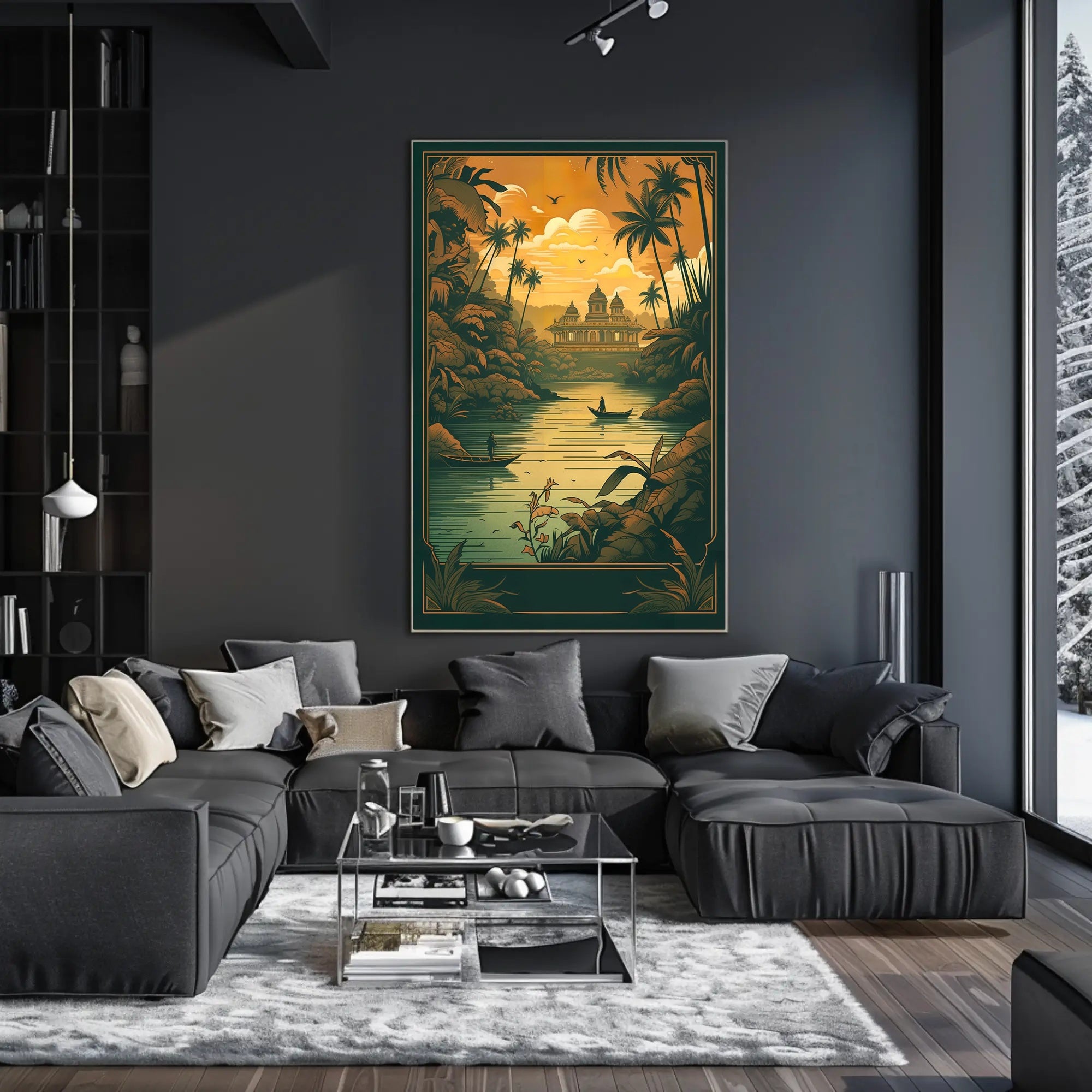 Tropical Serenity Poster