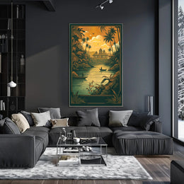 Tropical Serenity Poster