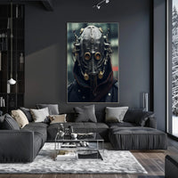 Steampunk Sentinel Poster PosterGoat