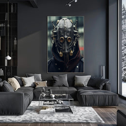 Steampunk Sentinel Poster PosterGoat