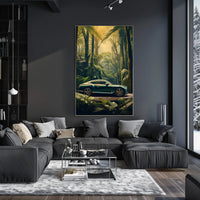 Luxury in the Jungle Poster PosterGoat