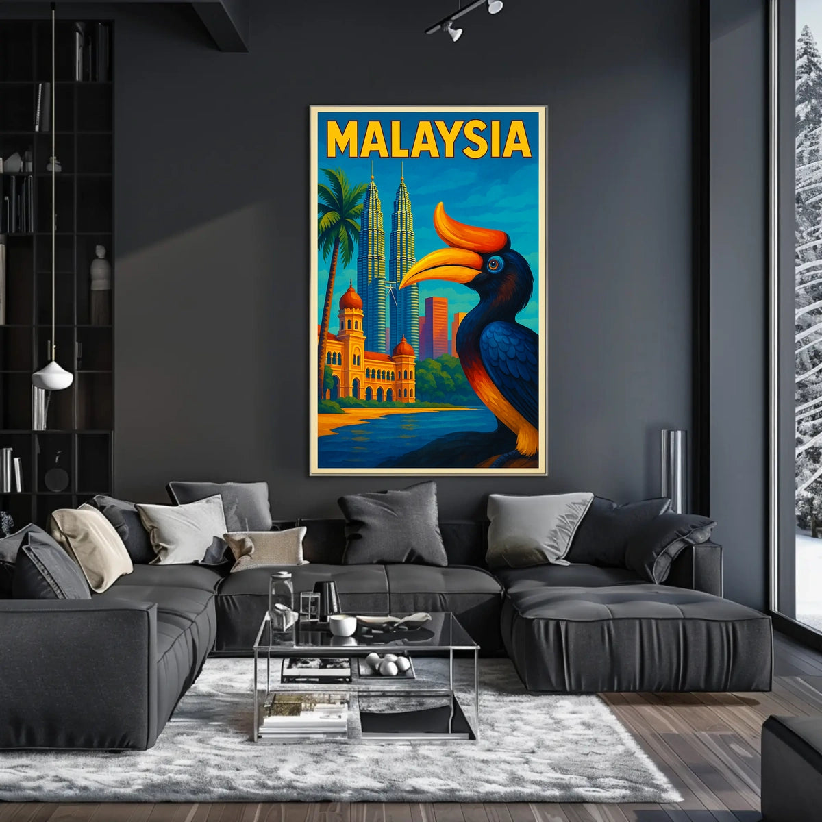 Discover Malaysia Poster