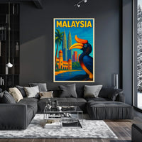 Discover Malaysia Poster
