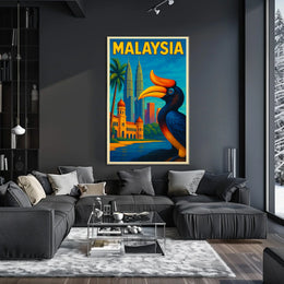 Discover Malaysia Poster