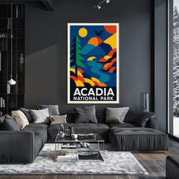 Acadia National Park Poster