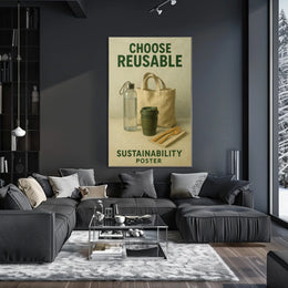 Choose Reusable Poster