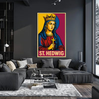 St. Hedwig Poster