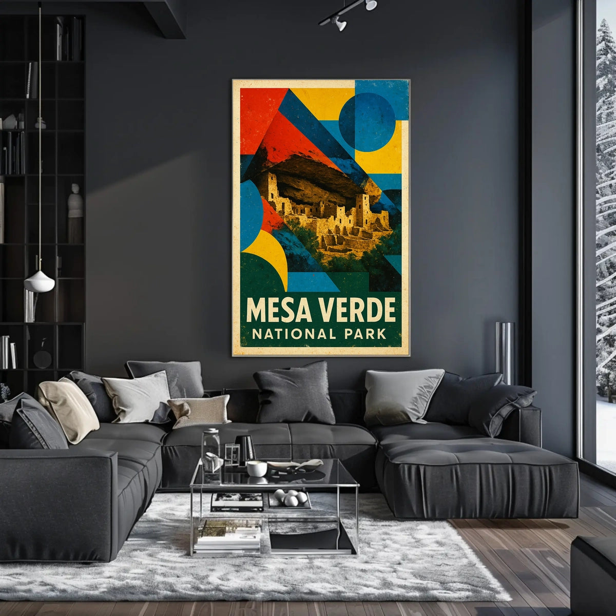 Mesa Verde National Park Poster