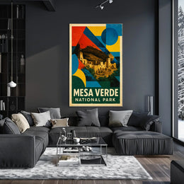 Mesa Verde National Park Poster