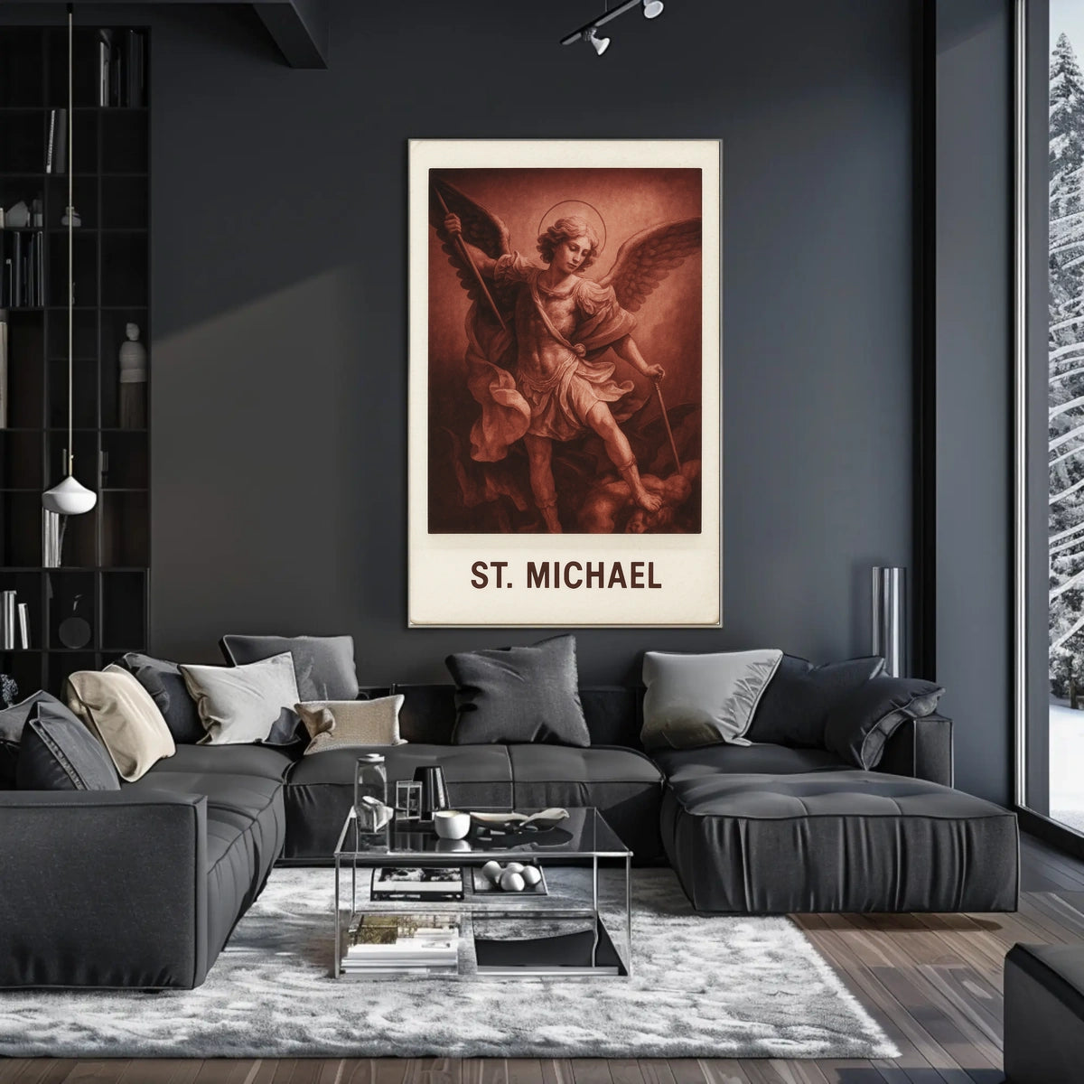 St. Michael Poster