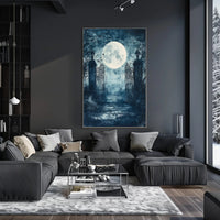 Moonlit Gateway Poster