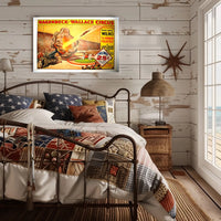 Hagenbeck-Wallace Circus – Daredevil Wilno Poster