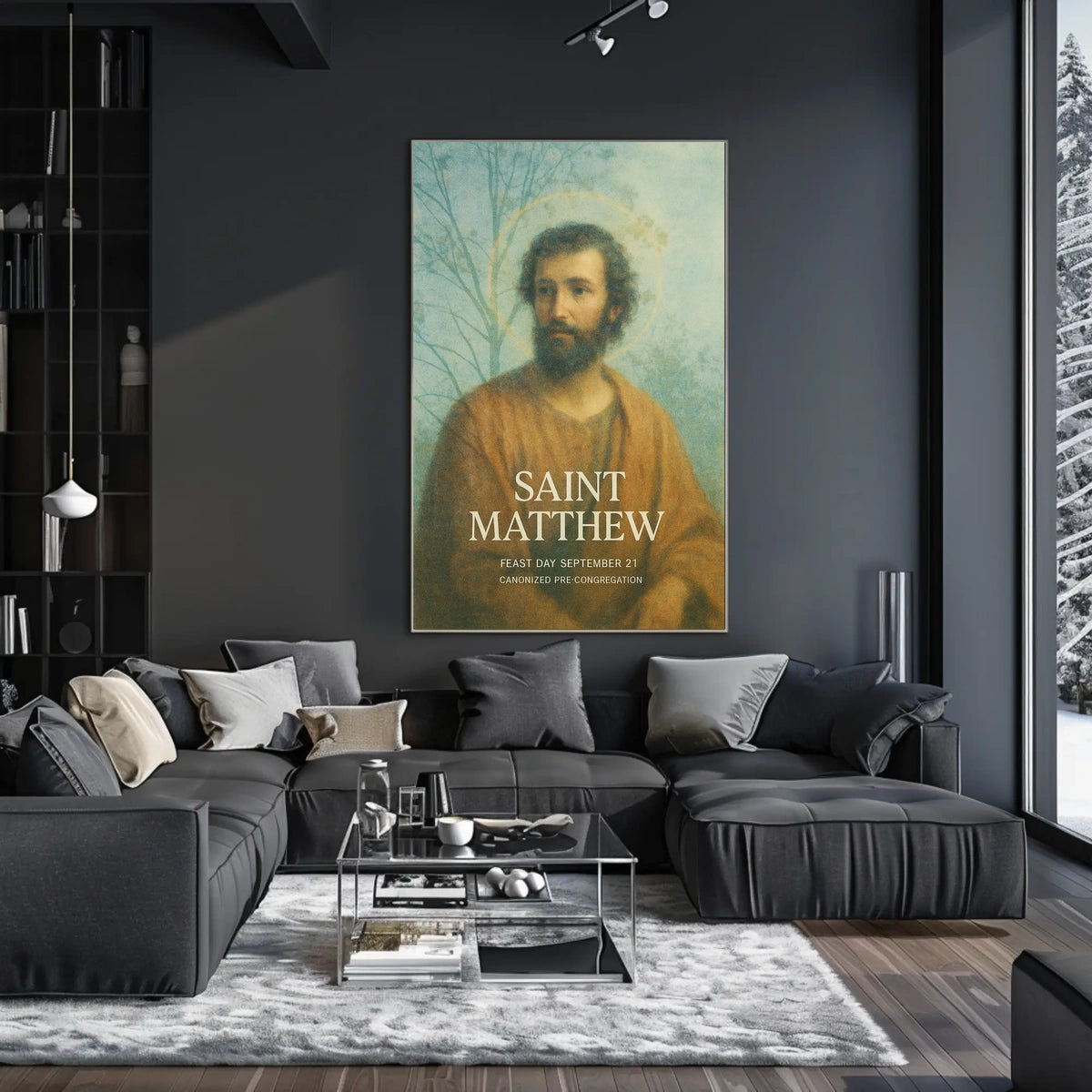 Saint Matthew Poster