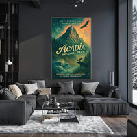 Discover The Beauty Of Acadia Poster