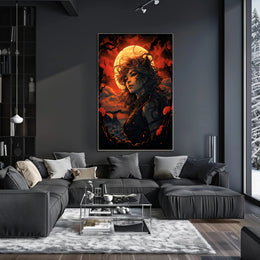 Moonlit Enchantress Poster