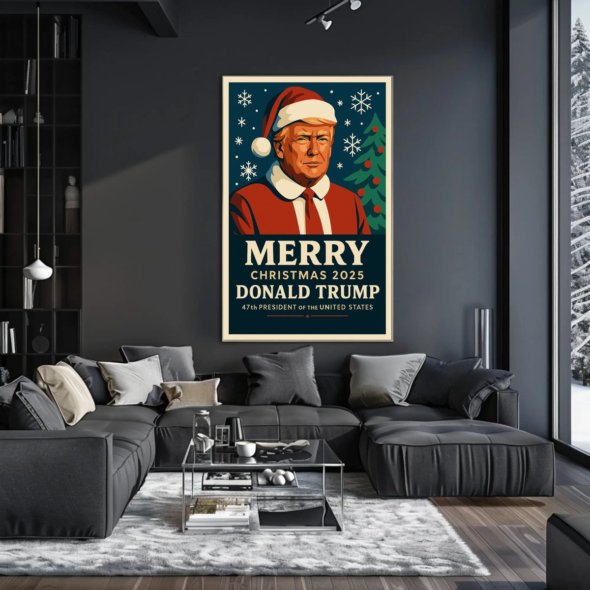 Donald Trump 47Th President Poster