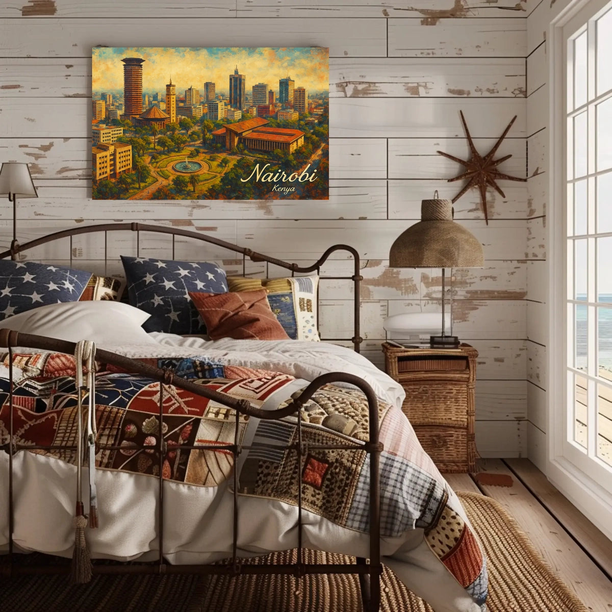 Nairobi Cityscape Poster