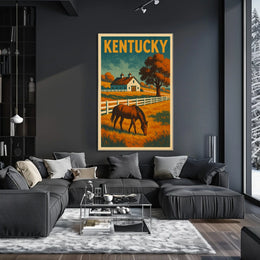 Kentucky Countryside Poster