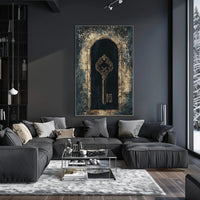 The Ornate Key Poster