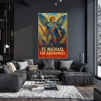 St. Michael The Archangel Poster