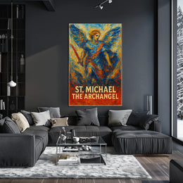 St. Michael The Archangel Poster