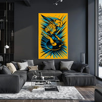 Cheetah Dj Vibes Poster