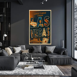 Vintage Parisian Street Scene Art Poster