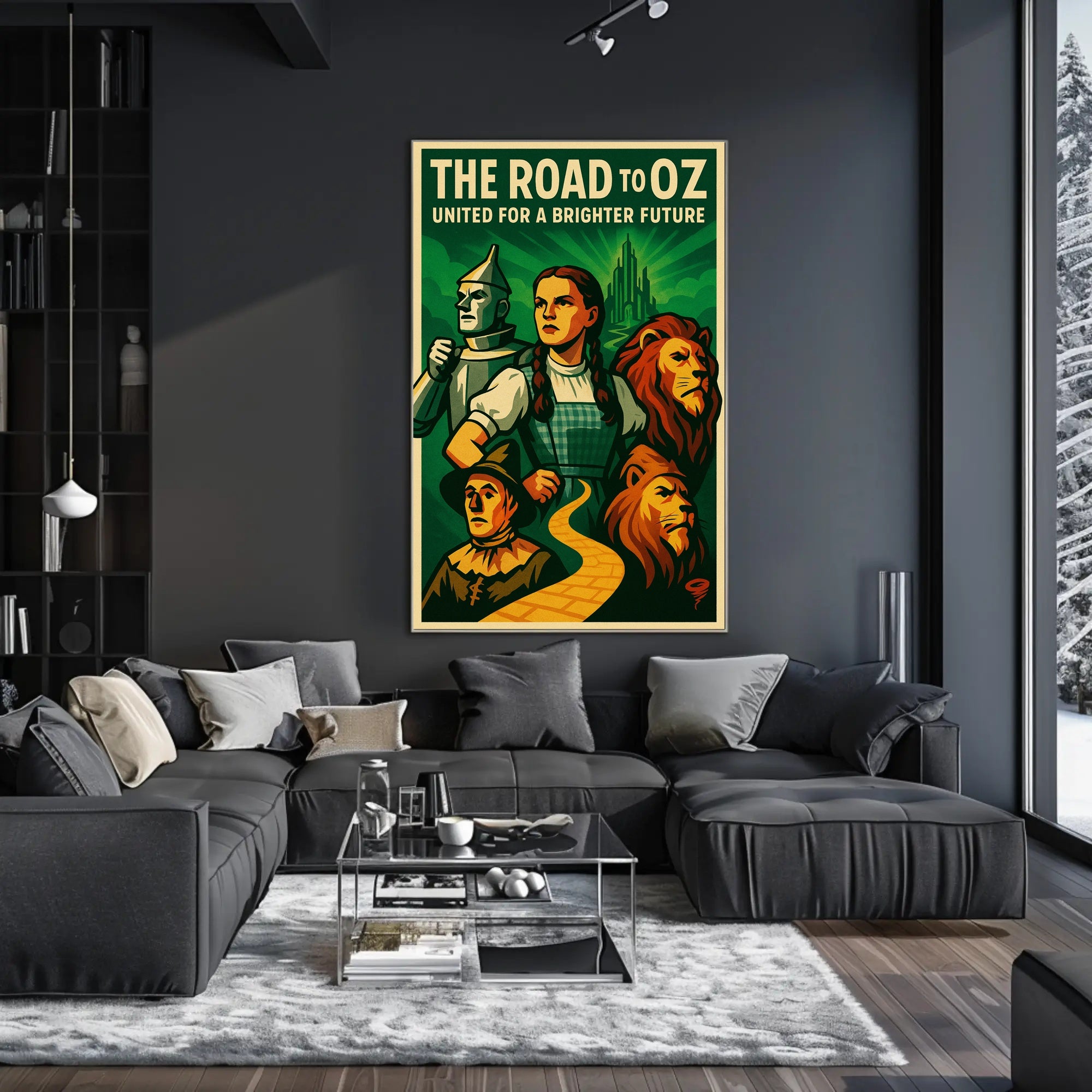 The Road to Oz Poster PosterGoat