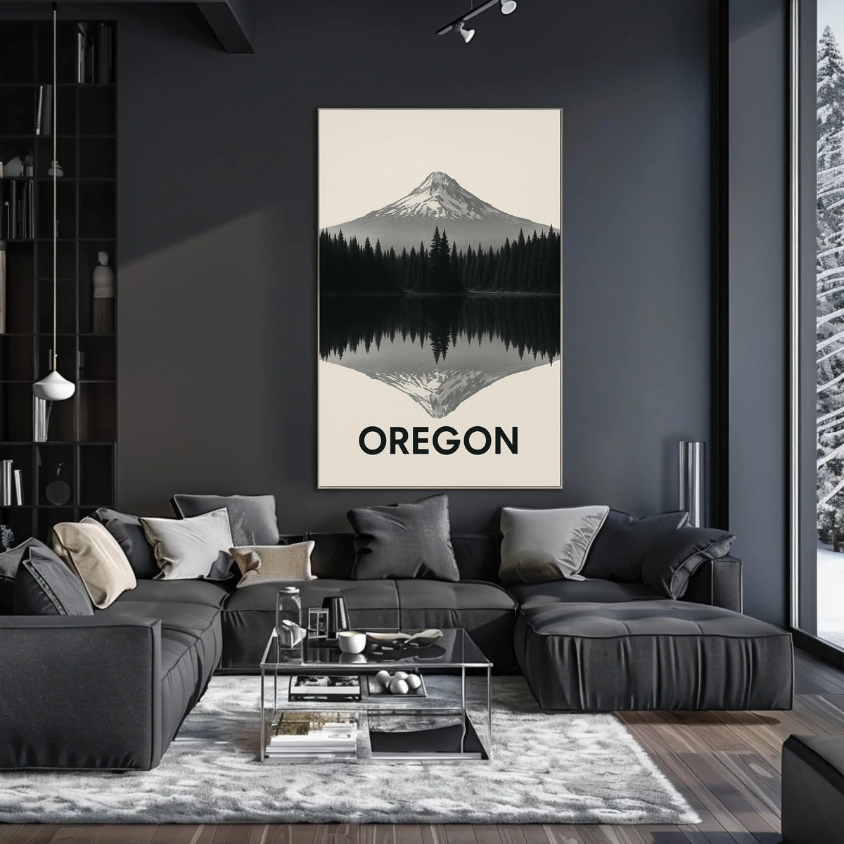 Oregons Natural Beauty Poster